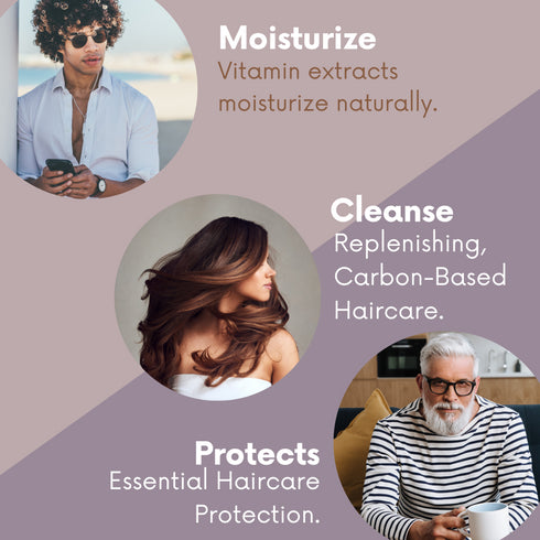 Morfose Professional Activated Carbon Hair Shampoo